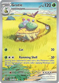 Grotle 164/162 - Illustration Rare-Kantocards