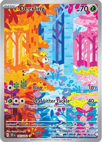 Deerling 165/162 - Illustration Rare-Kantocards