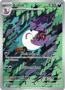 Arbok 176/162 - Illustration Rare-Kantocards