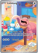 Lickitung 180/162 - Illustration Rare-Kantocards