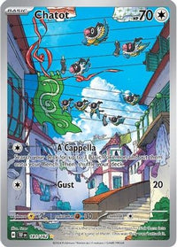 Chatot 181/162 - Illustration Rare-Kantocards