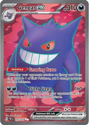 Gengar ex 193/162 - Ultra Rare