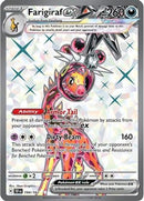 Farigiraf ex 194/162 - Ultra Rare-Kantocards