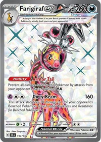 Farigiraf ex 194/162 - Ultra Rare-Kantocards