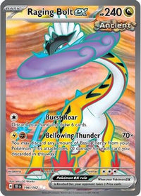Raging Bolt ex 196/162 - Ultra Rare-Kantocards