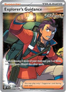 Explorer's Guidance 200/162 - Ultra Rare-Kantocards