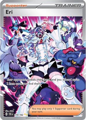 Eri 210/162 - Special Illustration Rare