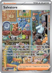 Salvatore 212/162 - Special Illustration Rare-Kantocards