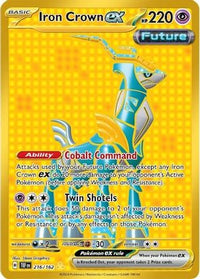 Iron Crown ex 216/162 - Hyper Rare-Kantocards