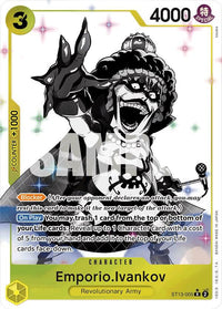Emporio.Ivankov ST13-005 - Rare - Parallel - Parallel-Kantocards