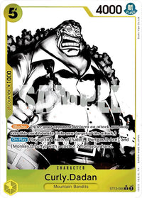 Curly.Dadan ST13-006 - Common - Parallel - Parallel-Kantocards