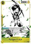 Portgas.D.Ace ST13-010 - Common - Parallel - Parallel-Kantocards