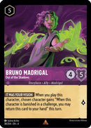 Bruno Madrigal - Out of the Shadows 38/204 - Rare - Cold Foil-Kantocards