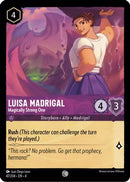 Luisa Madrigal - Magically Strong One 47/204 - Common - Cold Foil-Kantocards