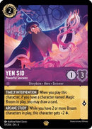 Yen Sid - Powerful Sorcerer 59/204 - Legendary-Kantocards