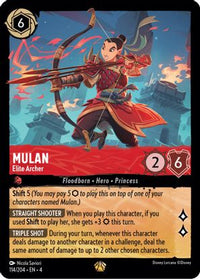 Mulan - Elite Archer 114/204 - Legendary-Kantocards