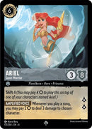 Ariel - Sonic Warrior 175/204 - Super Rare - Cold Foil-Kantocards