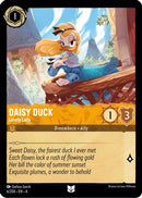 Daisy Duck - Lovely Lady 6/204 - Uncommon - Cold Foil-Kantocards