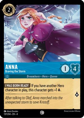Anna - Braving the Storm  137/204 - Common