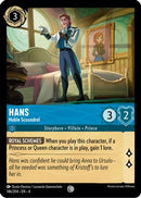 Hans - Noble Scoundrel 146/204 - Common-Kantocards
