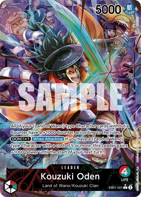 Kouzuki Oden EB01-001 (Subasta)