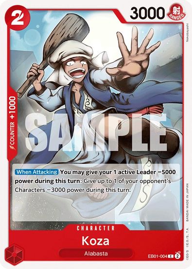 Koza  EB01-004 - Common