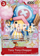 Tony Tony.Chopper EB01-006 - Super Rare-Kantocards