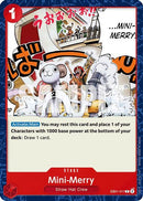 Mini-Merry EB01-011 - Common-Kantocards