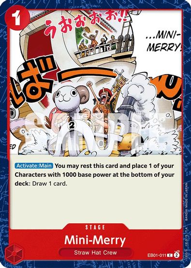 Mini-Merry  EB01-011 - Common