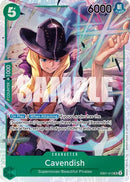 Cavendish EB01-012 - Super Rare-Kantocards