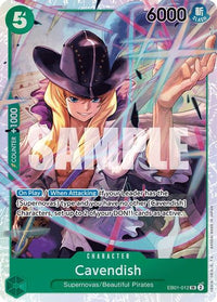 Cavendish EB01-012 - Super Rare-Kantocards