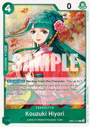 Kouzuki Hiyori EB01-013 - Rare-Kantocards