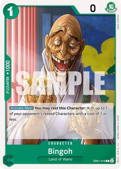 Bingoh  EB01-016 - Common
