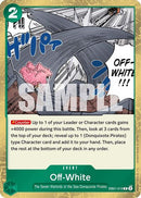 Off-White EB01-019 - Rare-Kantocards
