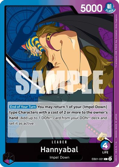 Hannyabal  EB01-021 - Leader