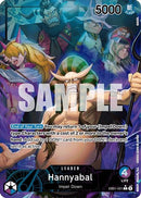 Hannyabal (Alternate Art) EB01-021 - Leader-Kantocards
