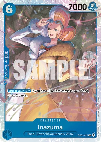 Inazuma  EB01-022 - Super Rare