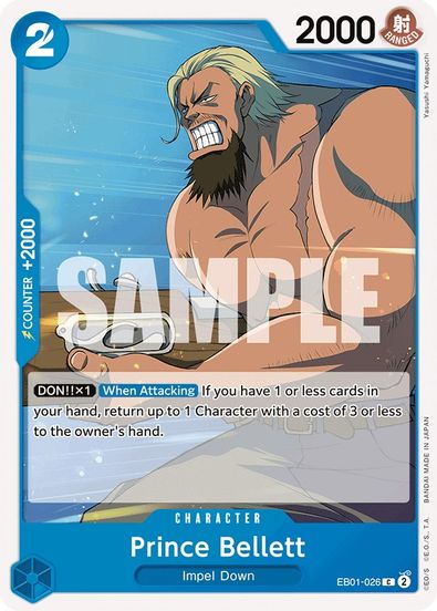 Prince Bellett  EB01-026 - Common