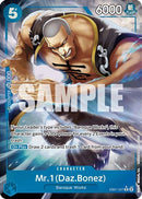 Mr. 1 (Daz.Bonez) (Alternate Art) EB01-027 - Rare-Kantocards