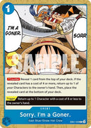 Sorry. I'm a Goner. EB01-029 - Common-Kantocards