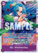 Ms. Wednesday EB01-034 - Super Rare-Kantocards