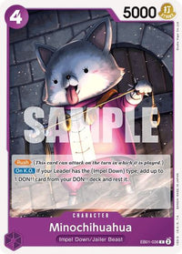 Minochihuahua EB01-036 - Common-Kantocards