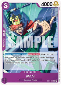 Mr. 9 EB01-037 - Common-Kantocards