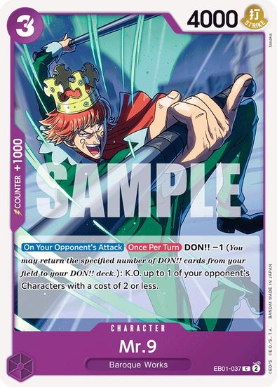 Mr. 9  EB01-037 - Common
