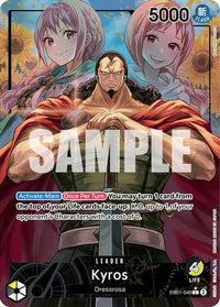 Kyros (Alternate Art) EB01-040 - Leader-Kantocards