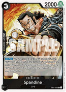 Spandine EB01-043 - Rare-Kantocards