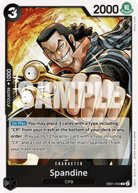 Spandine EB01-043 - Rare-Kantocards