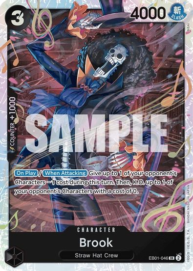 Brook EB01-046 - Super Rare