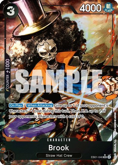 Brook (Alternate Art)  EB01-046 - Super Rare