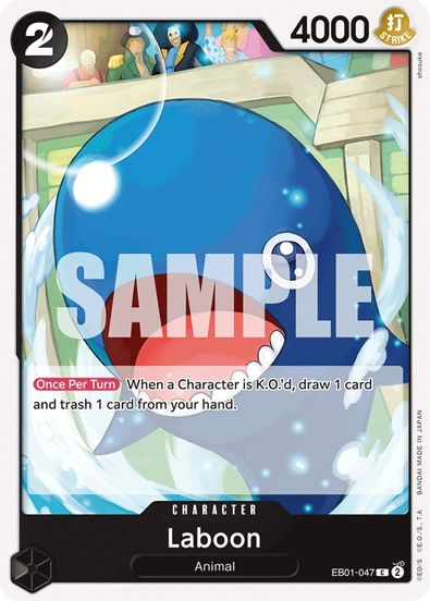 Laboon EB01-047 - Common